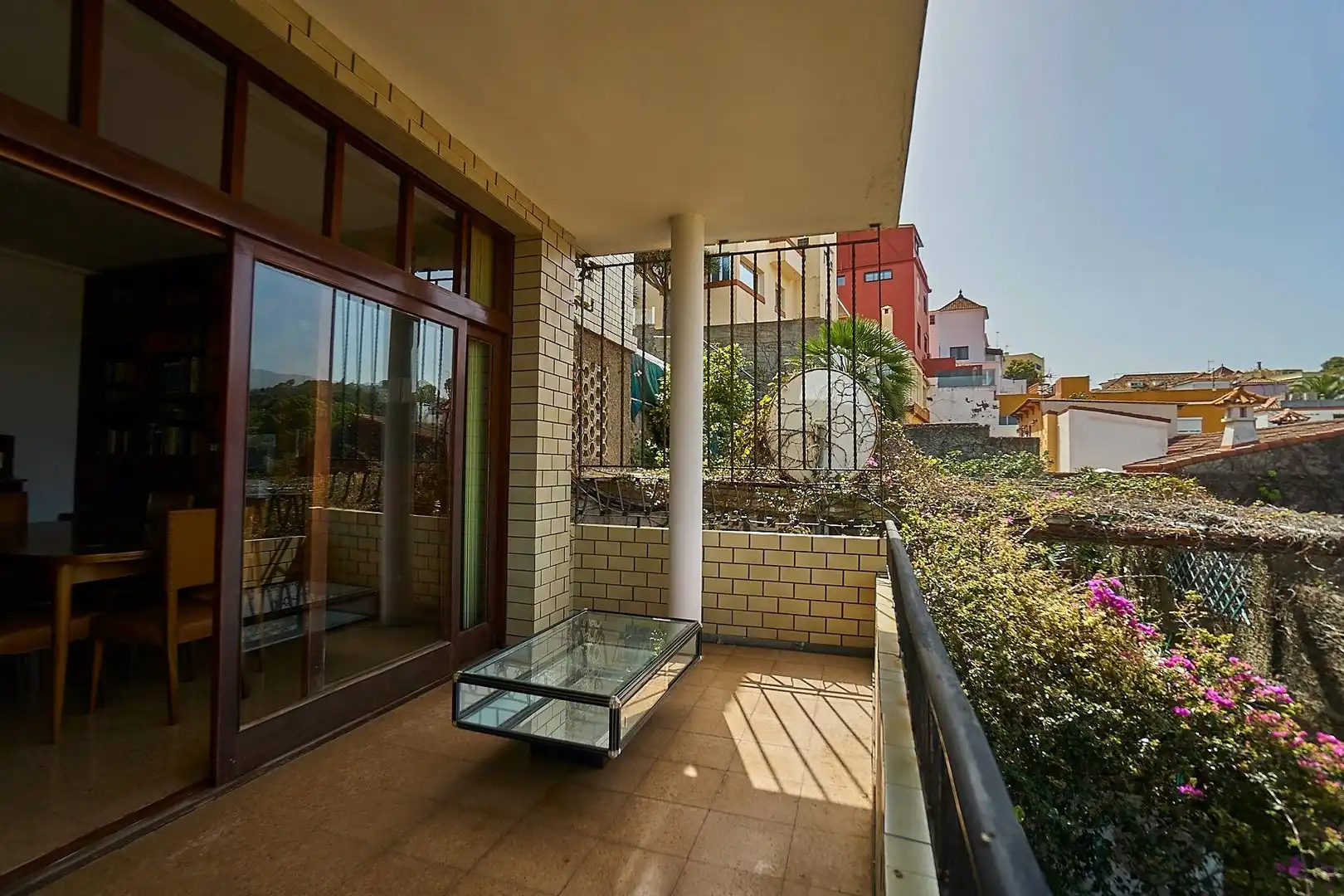 Terrassa de Casa o xalet en venda en Santa Brígida amb Jardí privat, Terrassa i Balcó