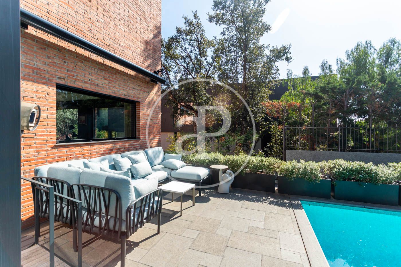 Terrace of House or chalet for sale in El Prat de Llobregat  with Air Conditioner, Heating and Private garden