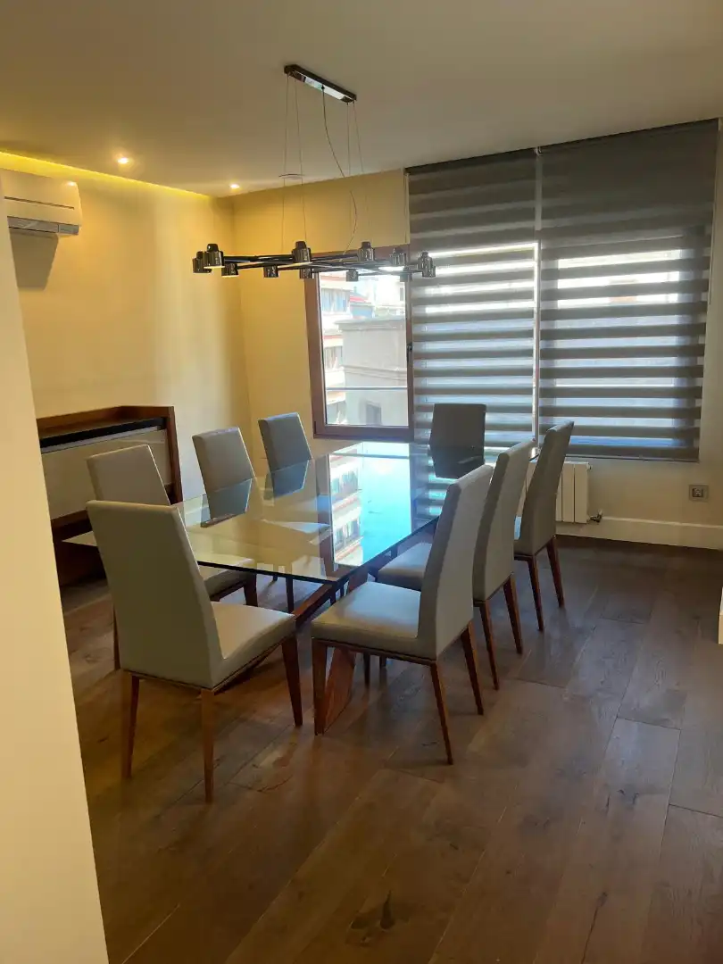 Comedor de Piso en venta en Castellón de la Plana / Castelló de la Plana con Aire acondicionado, Calefacción y Amueblado