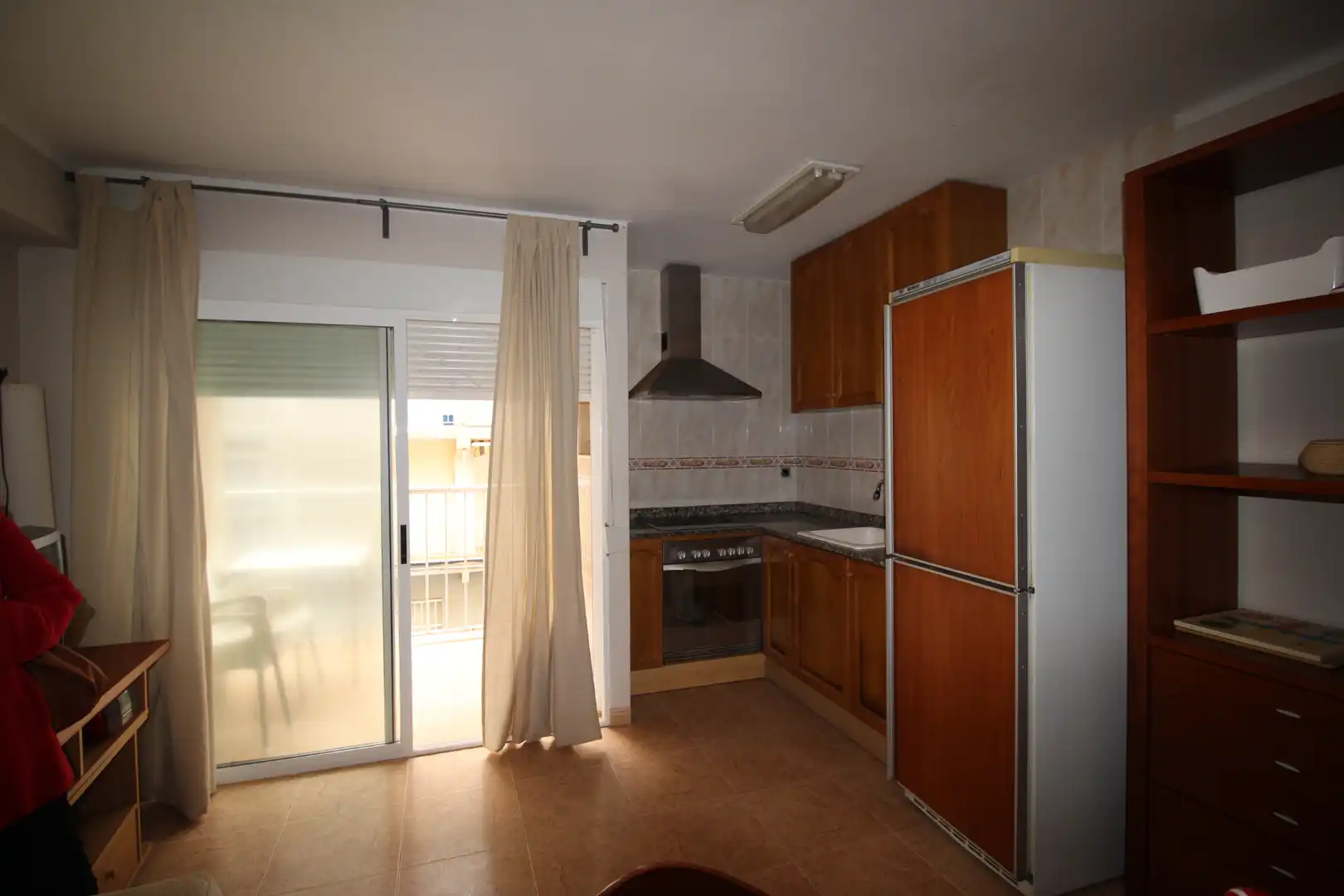 Cocina de Piso en venta en Valencia con Amueblado, Horno y Balcón