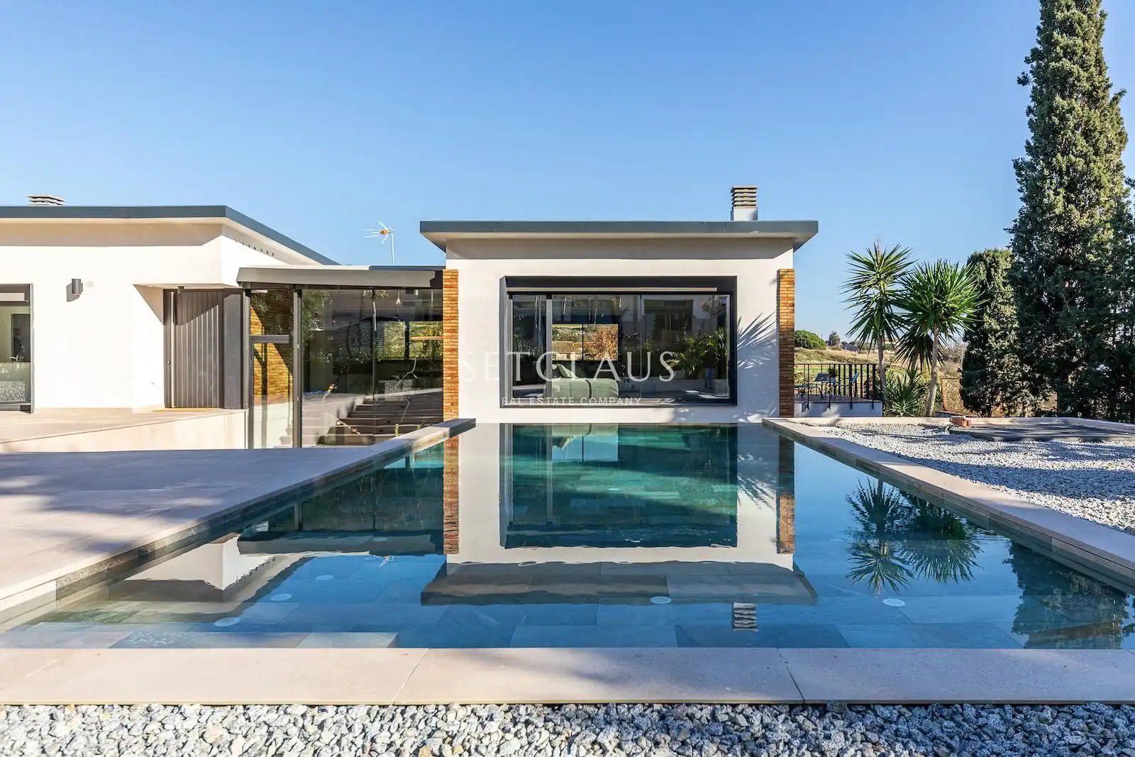 Piscina de Casa o chalet en venta en Tiana con Aire acondicionado, Calefacción y Terraza