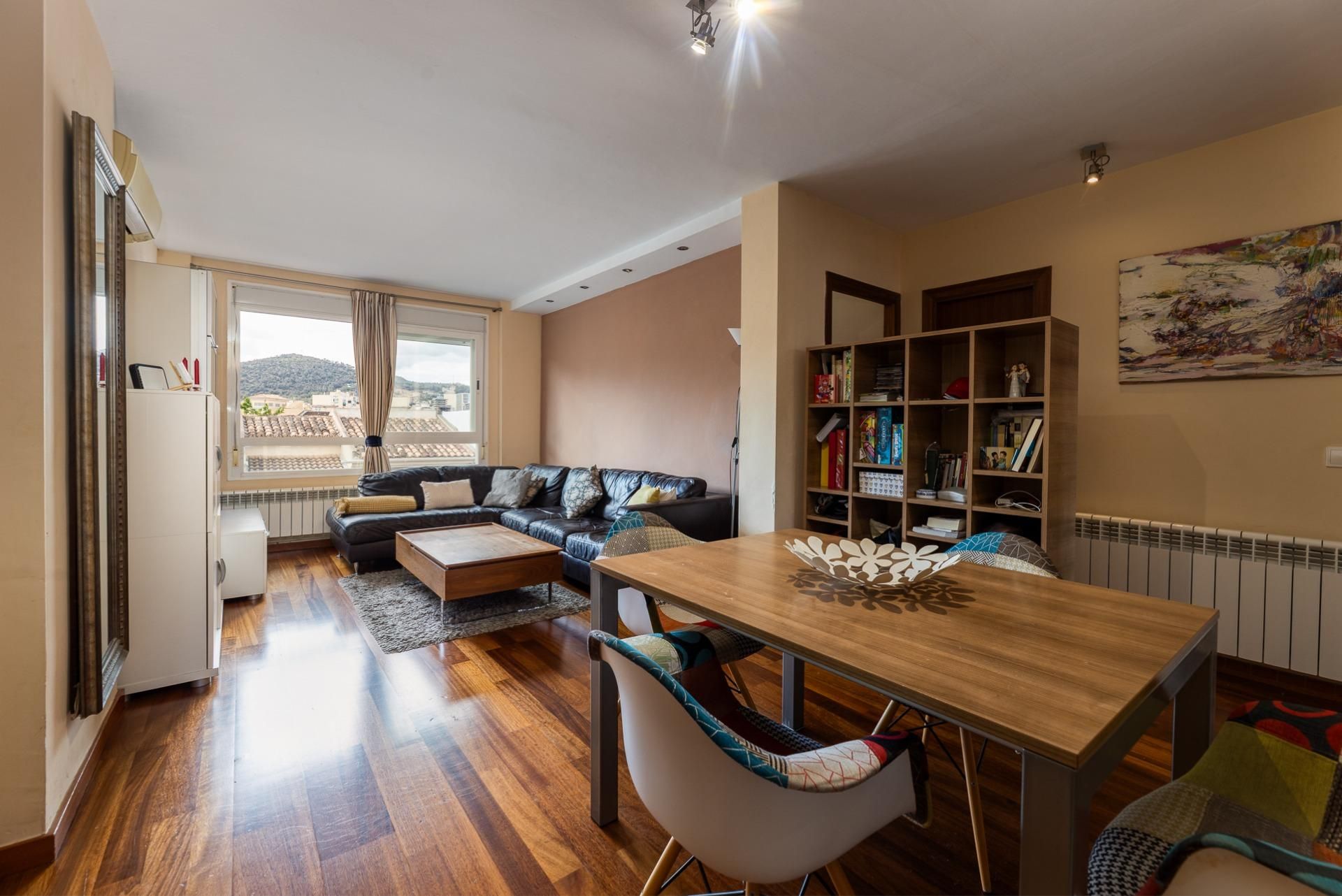 Sala d'estar de Àtic en venda en  Palma de Mallorca amb Aire condicionat, Calefacció i Terrassa