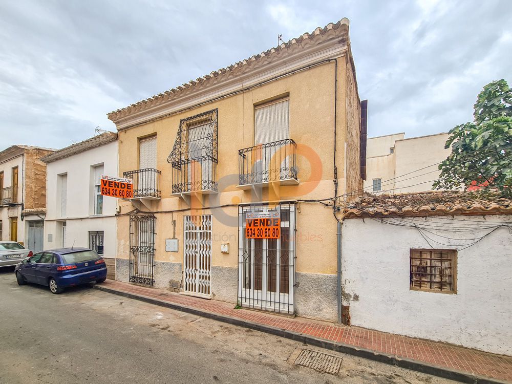 Exterior view of House or chalet for sale in Huércal-Overa  with Terrace and Storage room