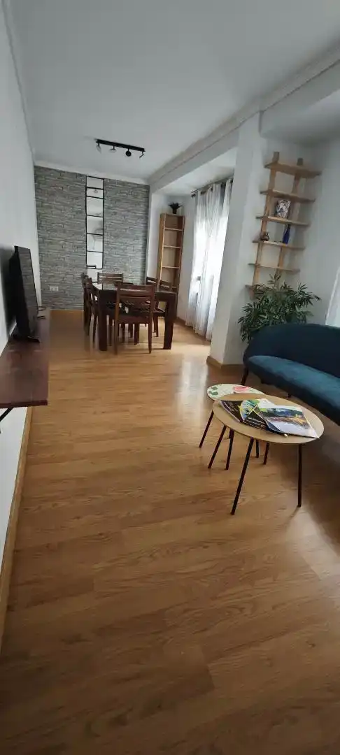 Sala de estar de Piso para compartir en Córdoba con Aire acondicionado, Parquet y Amueblado