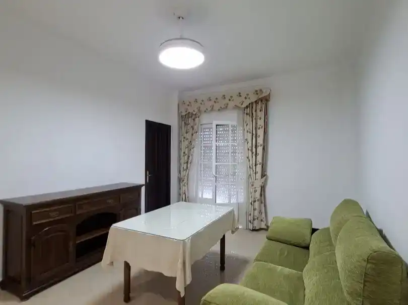Sala d'estar de Pis en venda en Bornos amb Aire condicionat, Jardí privat i Moblat