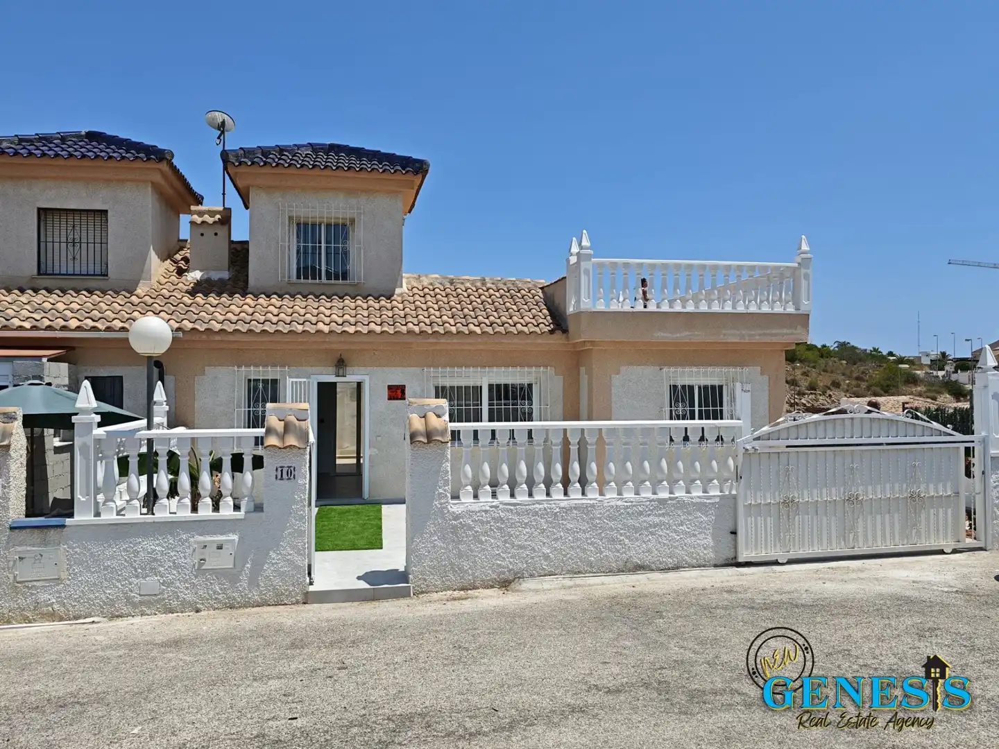 Vista exterior de Casa o chalet en venta en Rojales con Aire acondicionado, Terraza y Balcón