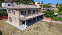 Exterior view of House or chalet for sale in Sant Pol de Mar  with Air Conditioner, Heating and Private garden