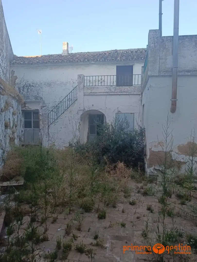 Vista exterior de Casa o chalet en venta en Carmona