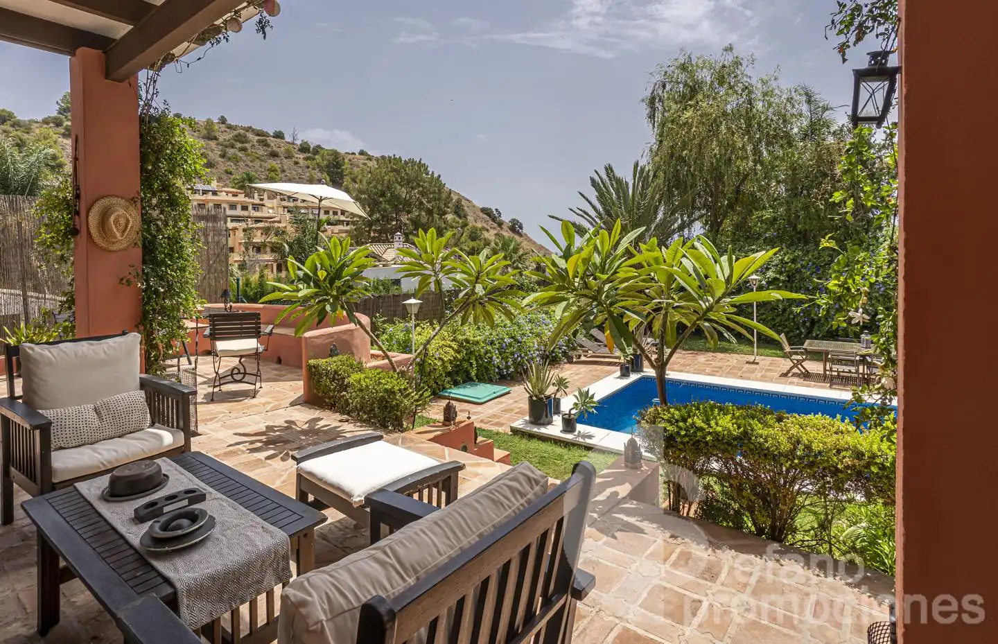 Jardín de Casa o chalet en venta en Málaga con Aire acondicionado, Jardín privado y Terraza