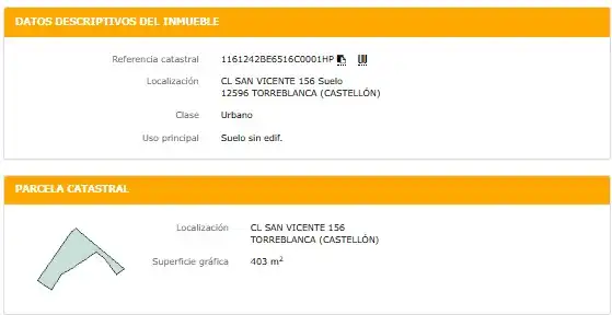 Residential land for sale in Carrer de Sant Vicent 85, imagen 3