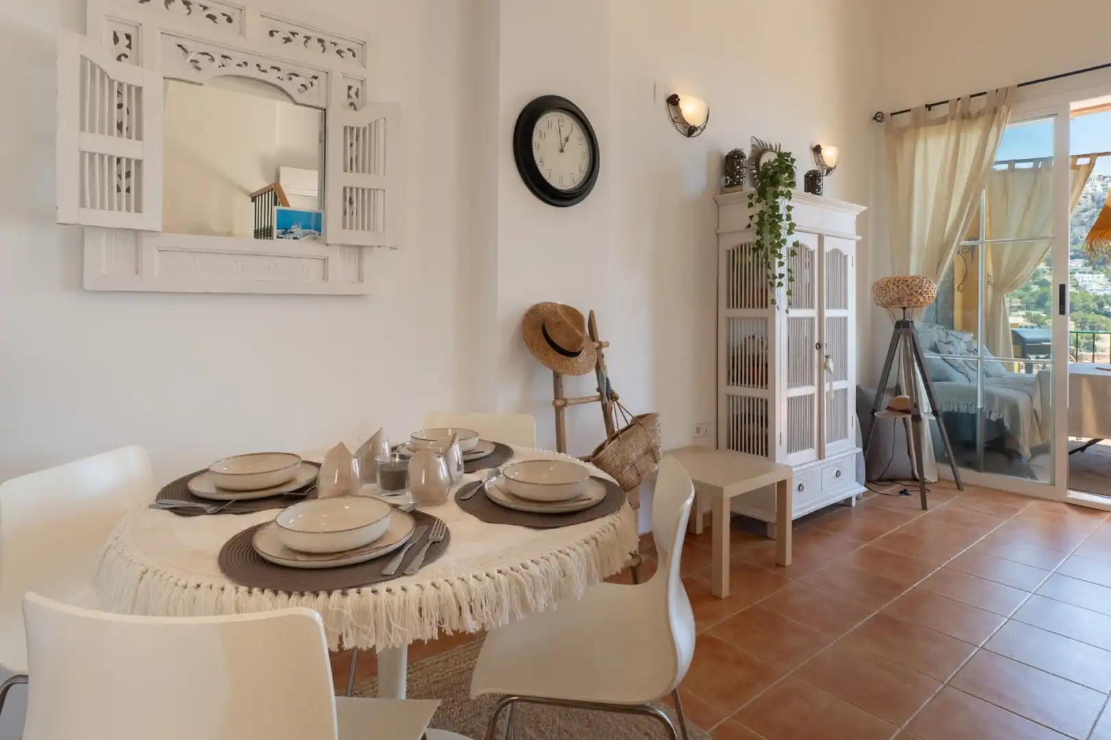 Comedor de Piso en venta en Altea con Aire acondicionado, Calefacción y Terraza