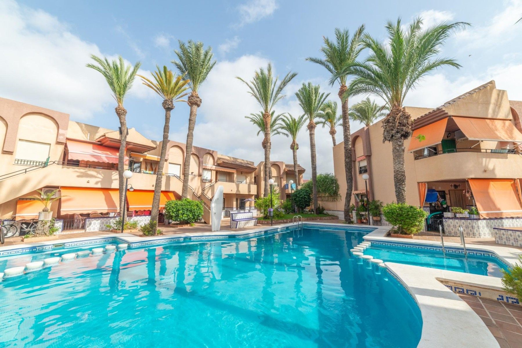 Swimming pool of Apartment for sale in San Pedro del Pinatar  with Private garden, Terrace and Swimming Pool