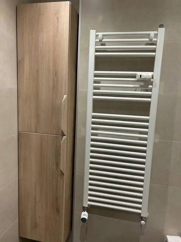 Badezimmer von Wohnung zur Miete in Vitoria - Gasteiz mit Heizung, Terrasse und Abstellraum