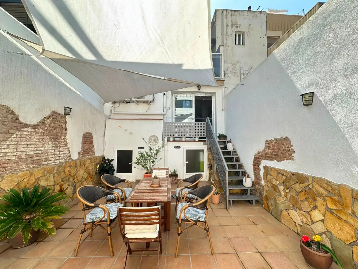 Terrace of Ground floor for sale in Badalona  with Air Conditioner, Heating and Terrace