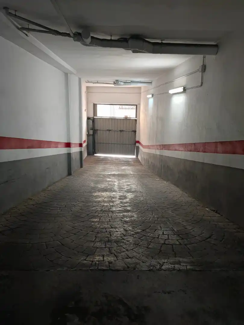 Parking of Flat for sale in Sueca  with Air Conditioner and Storage room