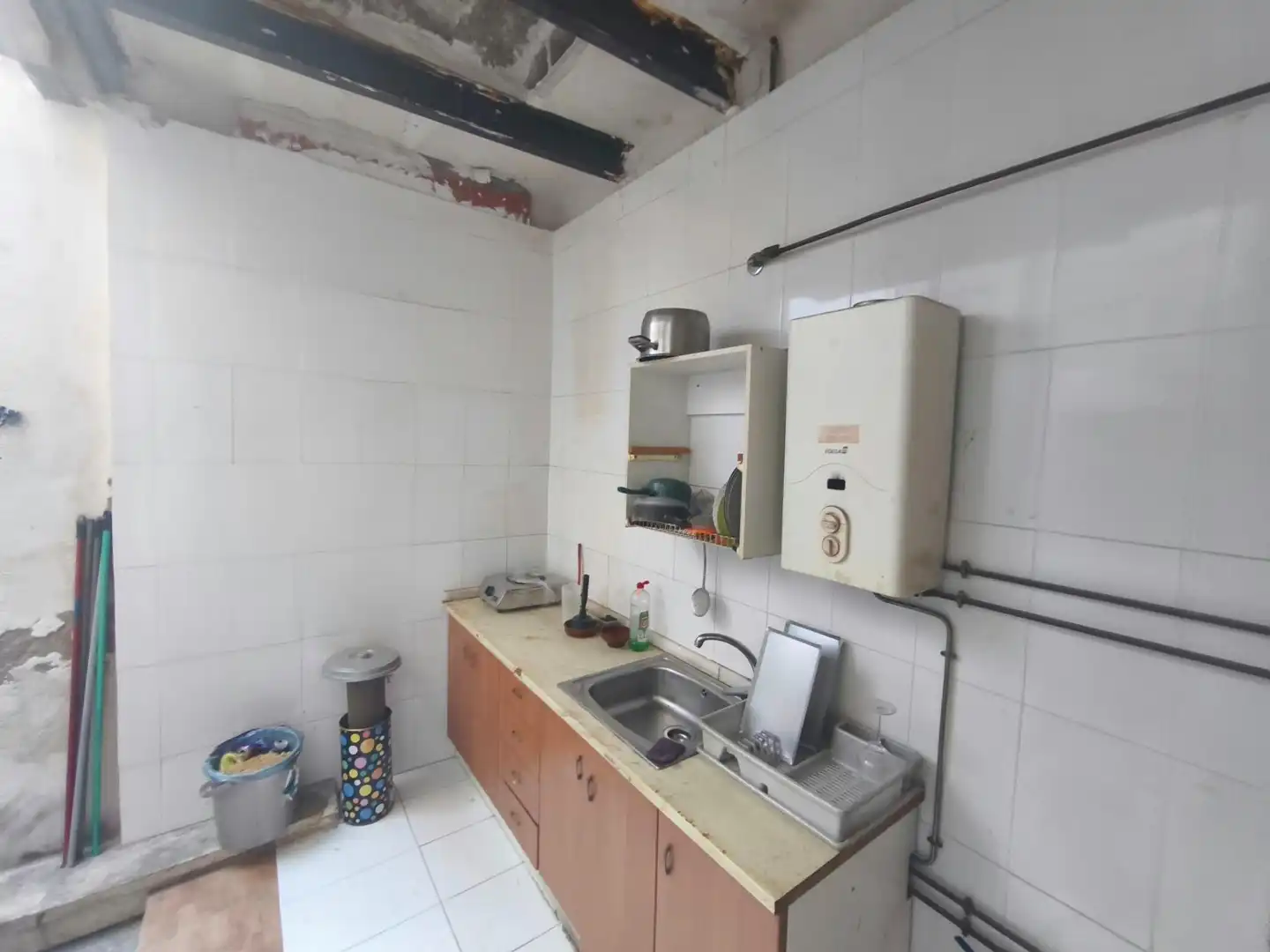 Kitchen of Commercial properties for rent in Almoradí  with Air Conditioner and Furnished