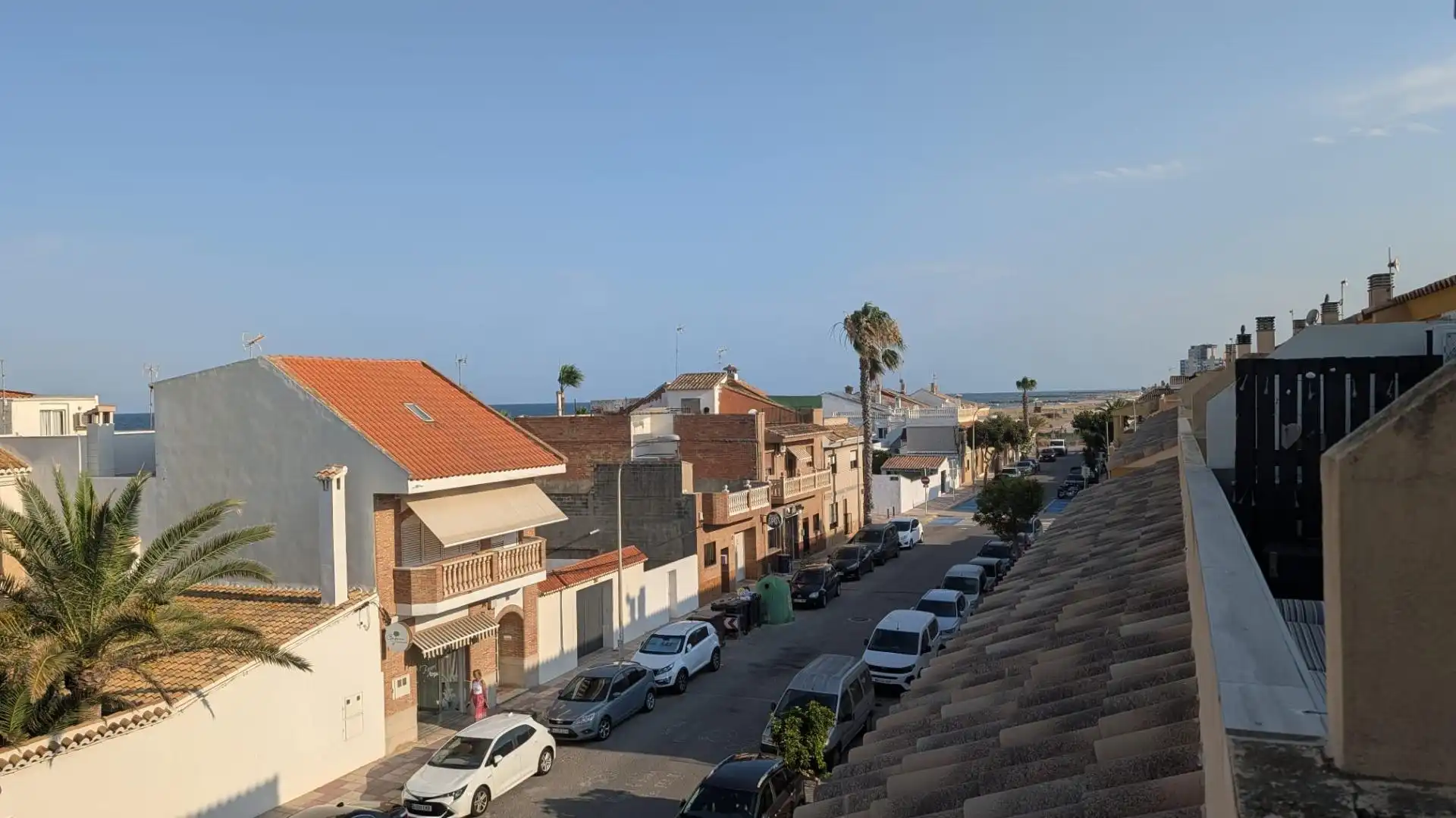 Vista exterior de Casa adosada en venta en Puçol con Calefacción, Jardín privado y Terraza