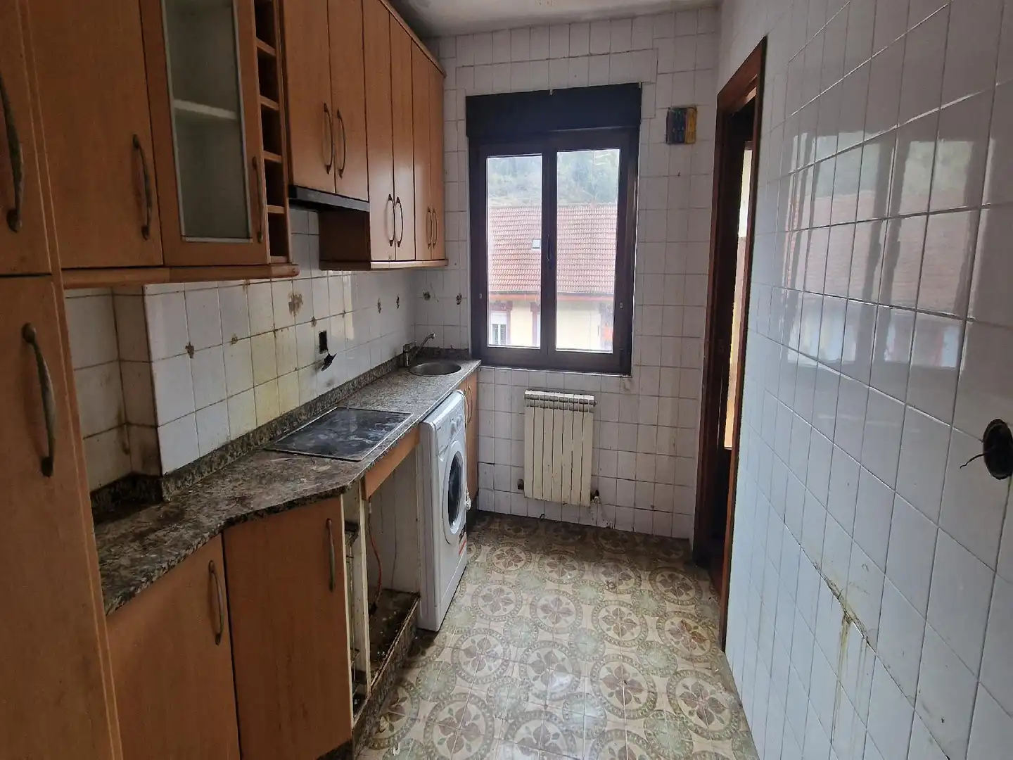 Cuina de Pis en venda en Mieres (Asturias) amb Terrassa