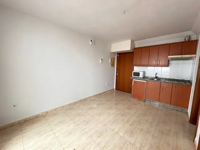 Kitchen of Apartments for sale in Benalmádena  with Air Conditioner, Terrace and Balcony