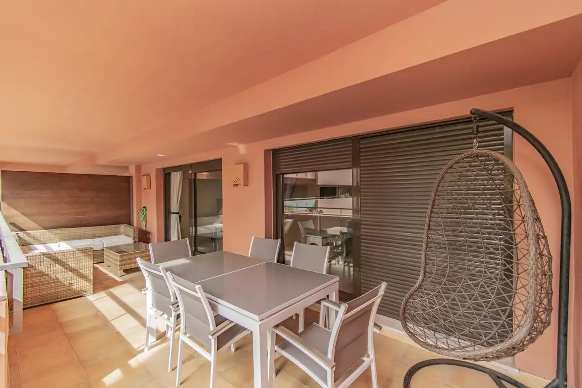 Terrassa de Àtic en venda en Estepona amb Aire condicionat, Terrassa i Moblat