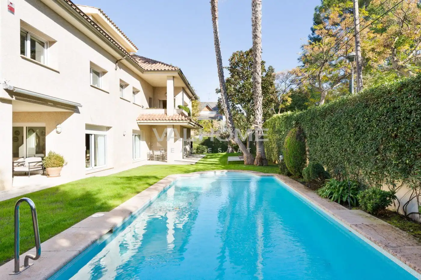 Jardín de Casa o chalet en venta en Sant Cugat del Vallès con Aire acondicionado, Calefacción y Jardín privado