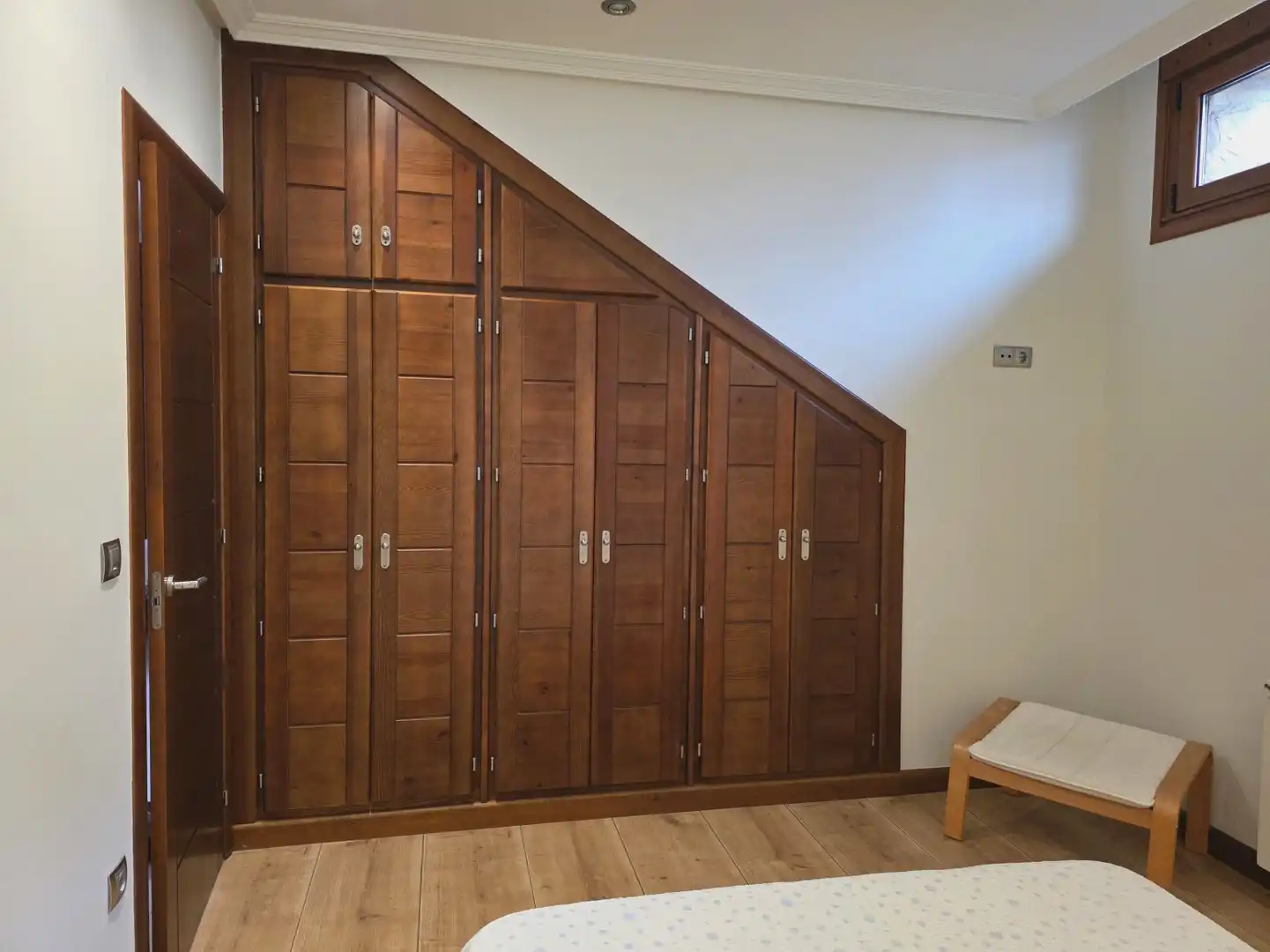 Bedroom of Houses for sale in Nava  with Heating, Private garden and Terrace