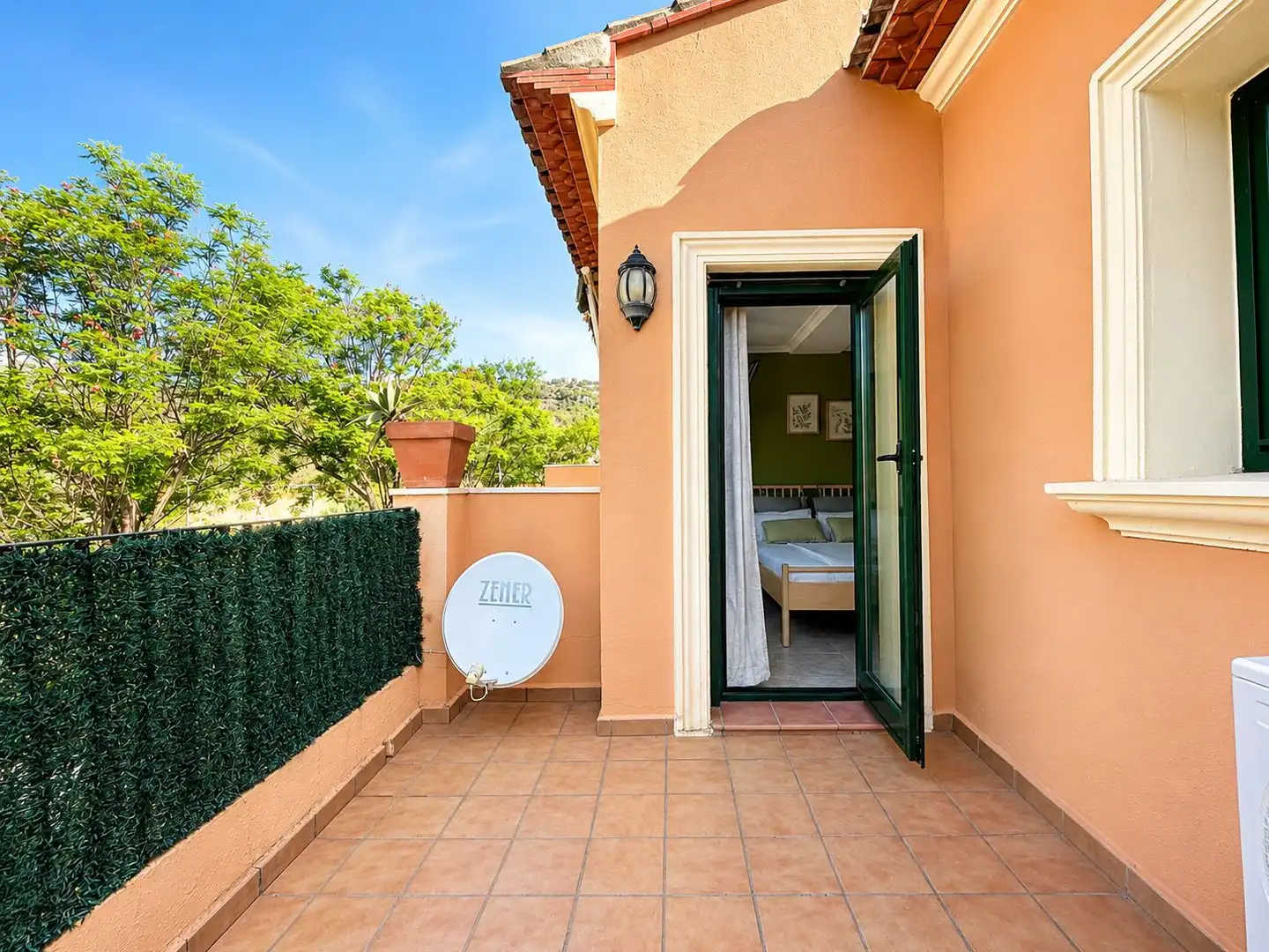 Terraza de Casa adosada en venta en Jávea / Xàbia con Aire acondicionado, Calefacción y Piscina