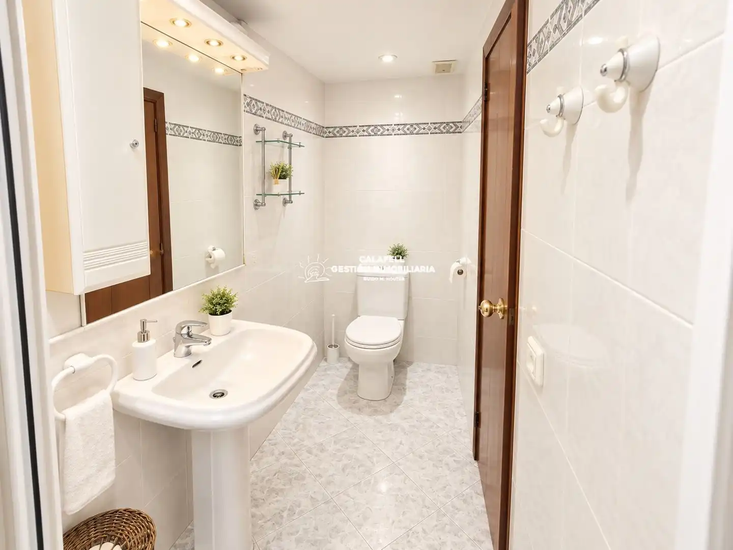 Wohnung mit Garten zum Verkauf in Maritim Sant Joan de Deu 22, imagen 26
