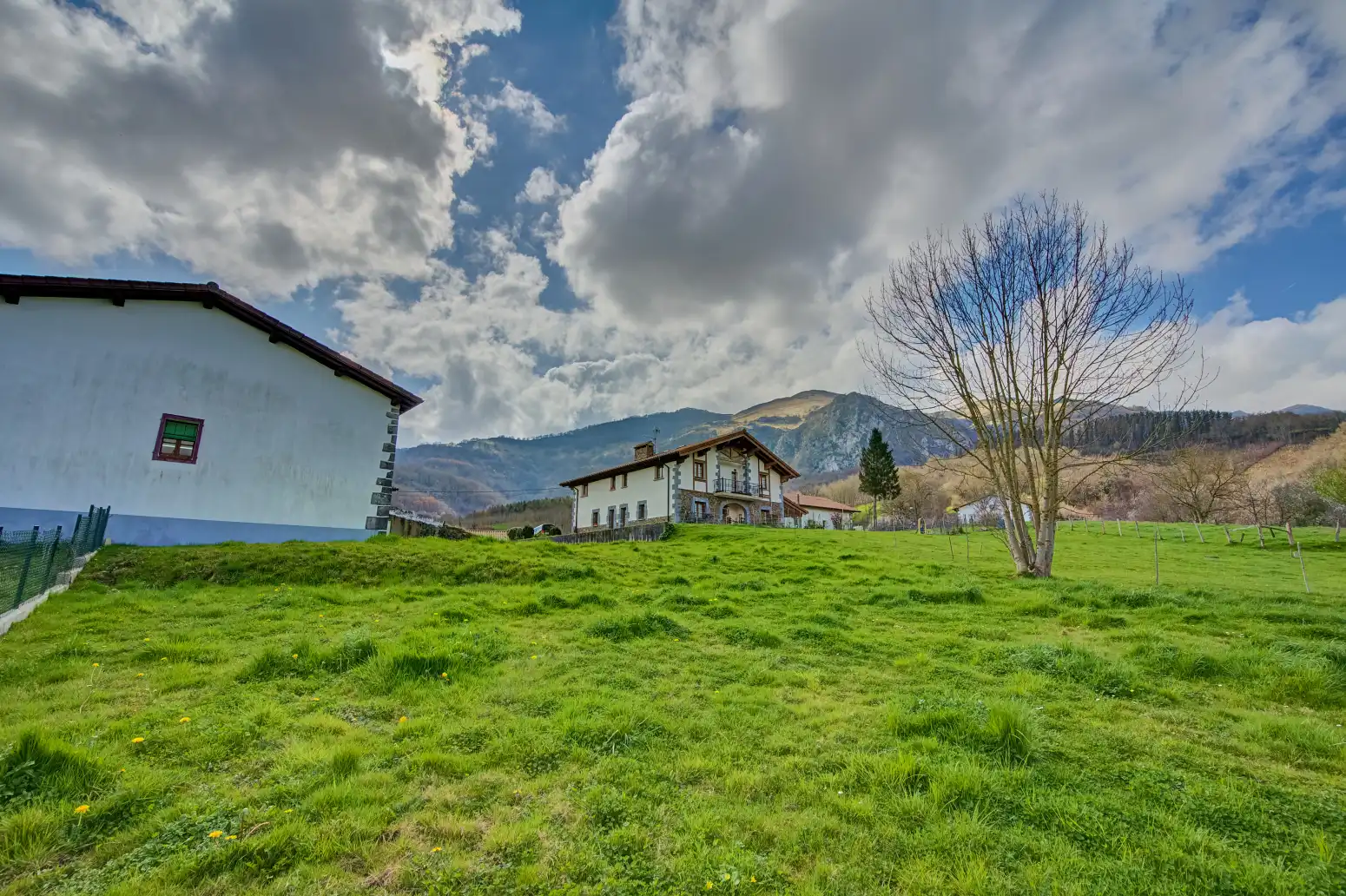 Exterior view of Houses for sale in Larraun  with Heating and Private garden