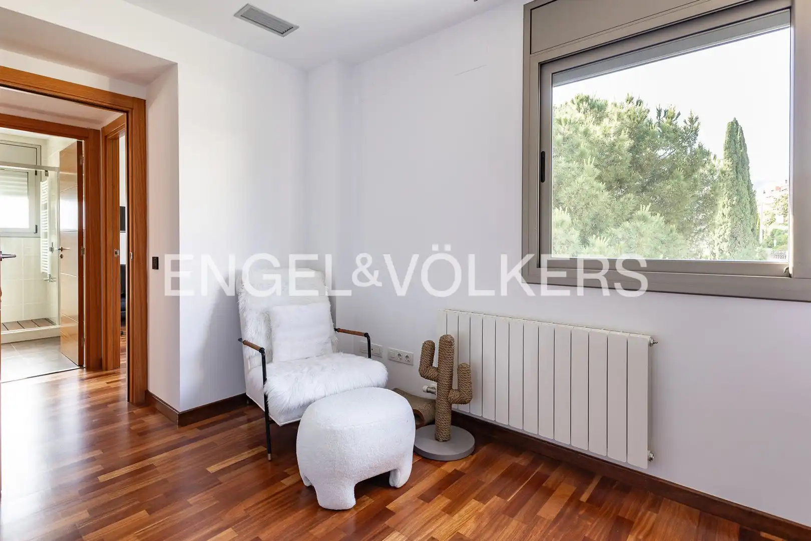 Sala d'estar de Casa o xalet en venda en Vilassar de Dalt amb Aire condicionat, Calefacció i Jardí privat