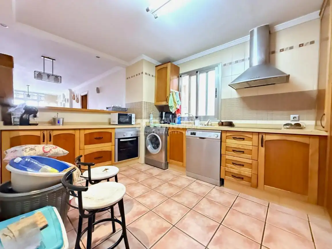 Küche von Wohnung zum Verkauf in Málaga mit Klimaanlage