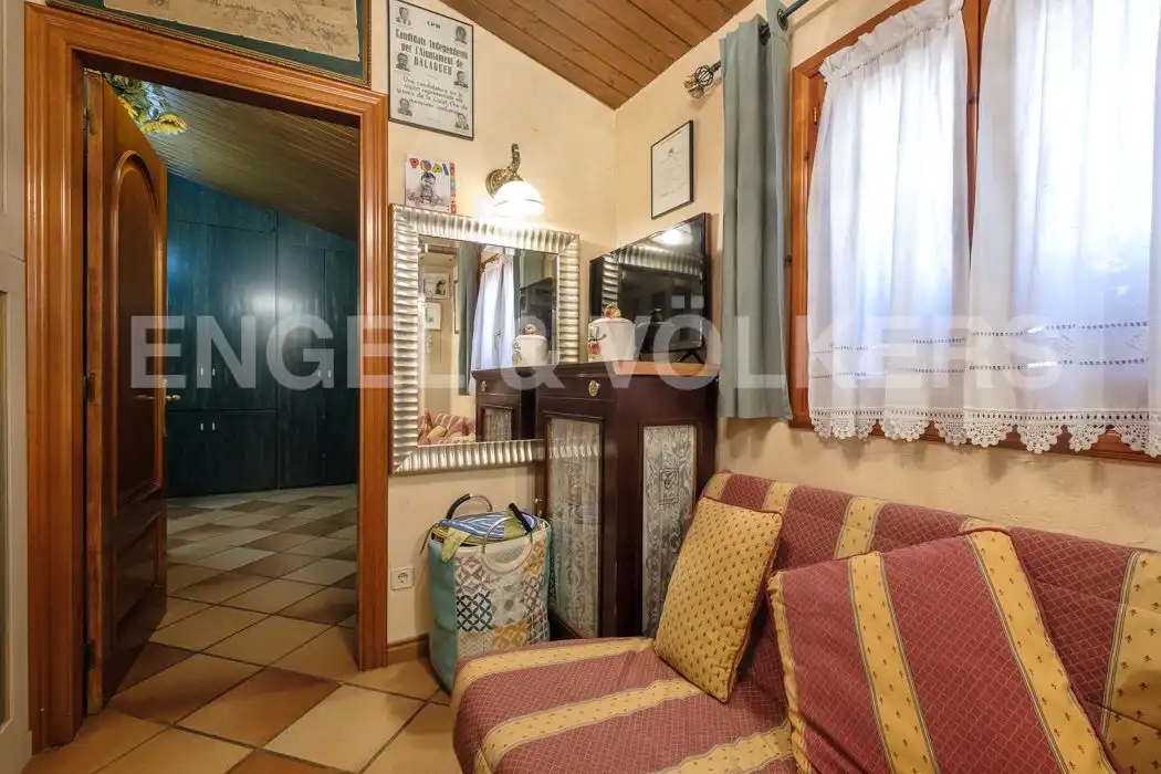 Dormitori de Casa o xalet en venda en Balaguer amb Jardí privat, Parquet i Piscina