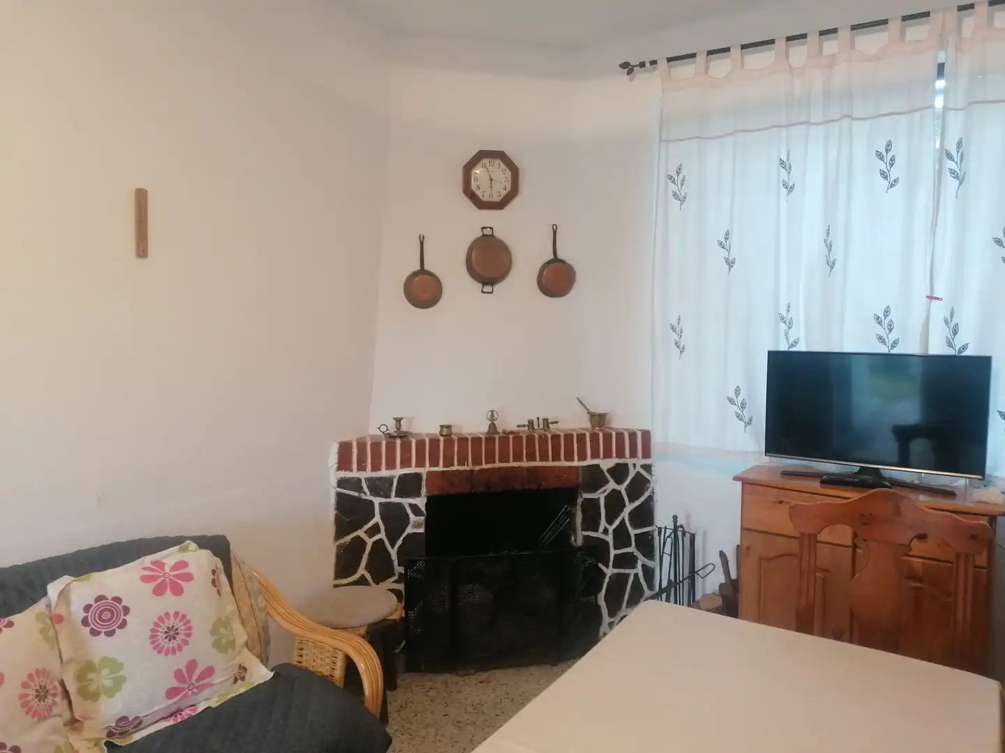 Wohnzimmer von Haus oder Chalet zum Verkauf in Calonge i Sant Antoni mit Privatgarten und Möbliert