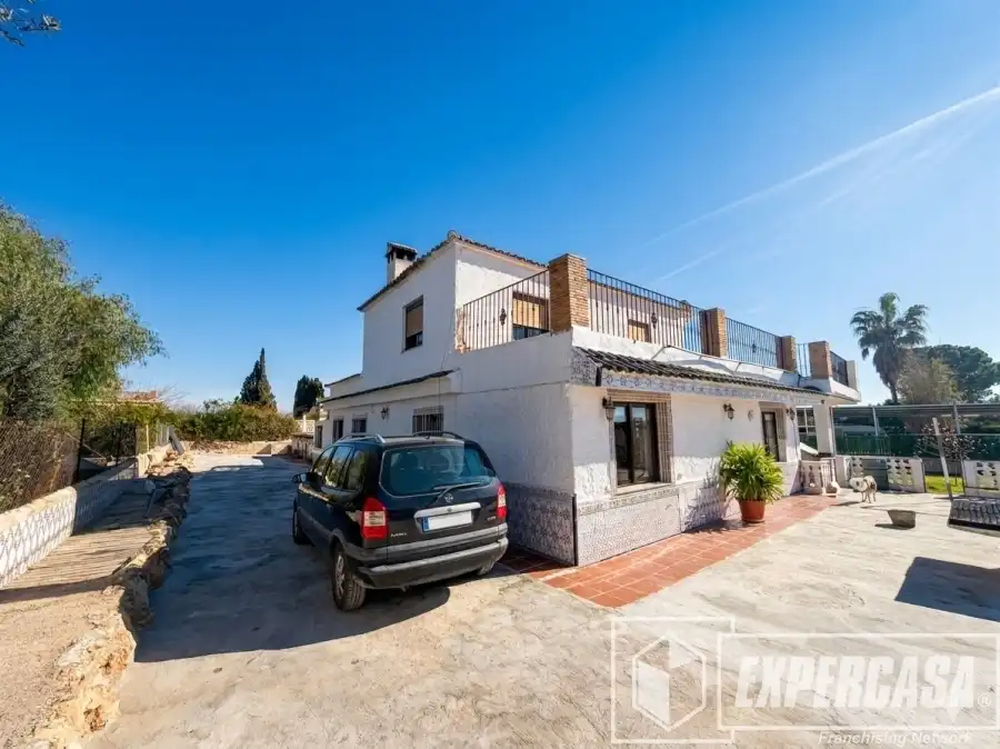 Vista exterior de Casa o chalet en venta en Llíria con Terraza