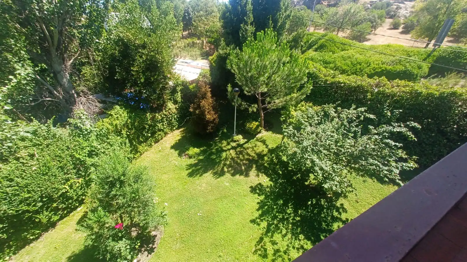 Garten von Wohnung zum Verkauf in Collado Villalba mit Heizung, Parkett und Terrasse