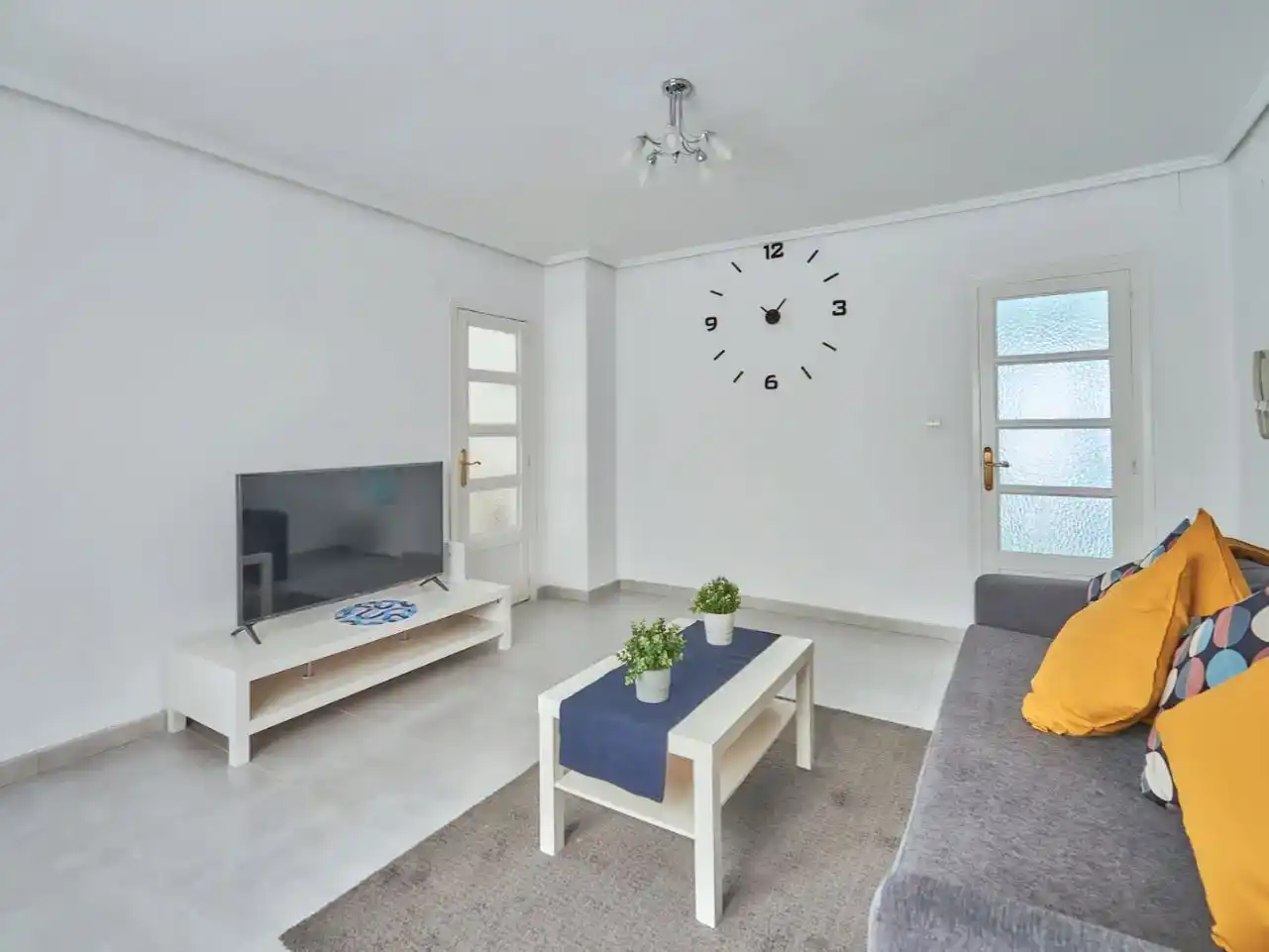 Sala d'estar de Apartament de lloguer en San José
