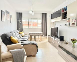 Living room of Flat to rent in Málaga Capital  with Air Conditioner, Terrace and Storage room