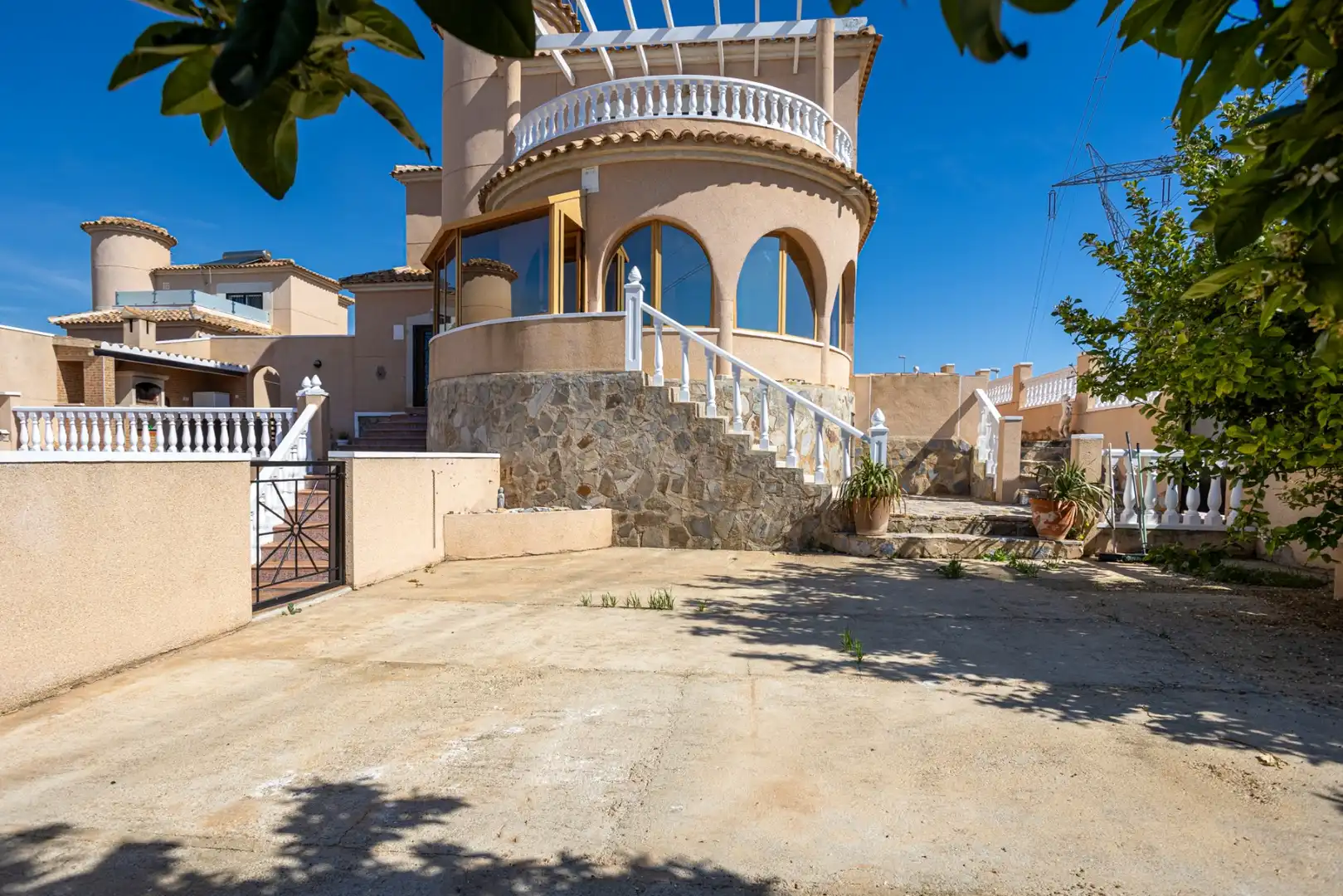 Exterior view of Houses for sale in Benijófar  with Terrace, Storage room and Balcony