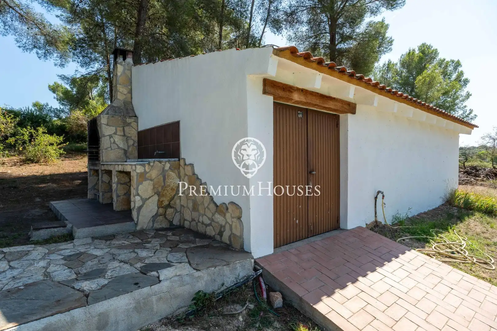 Terrace of Country homes for sale in El Catllar   with Heating, Private garden and Terrace