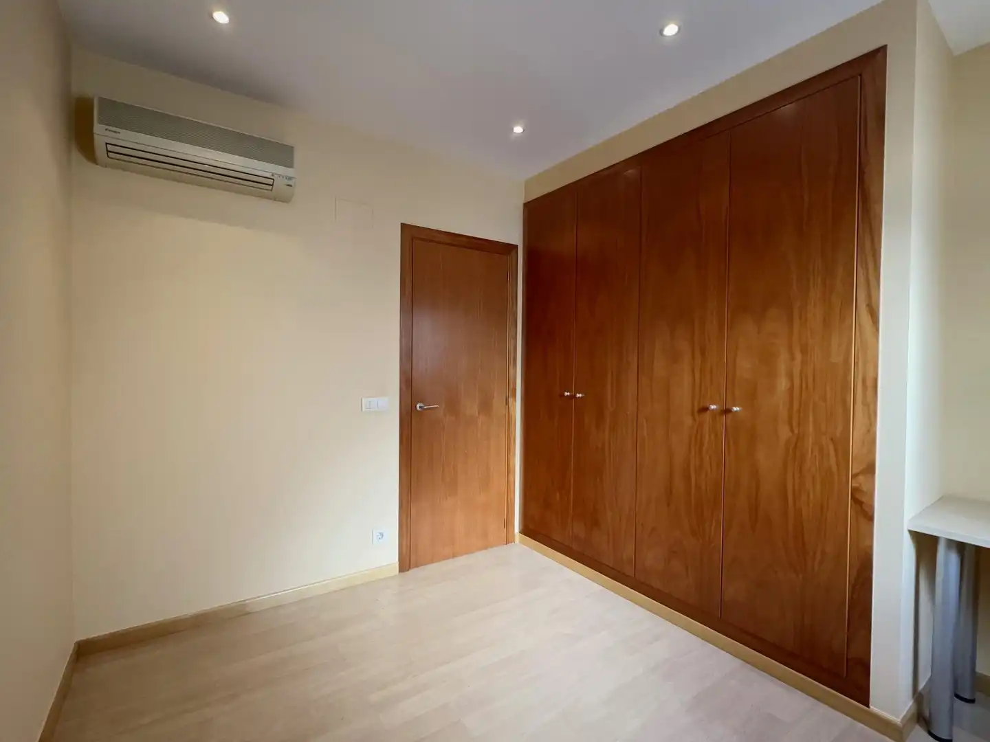 Bedroom of Attic for sale in Figueres  with Air Conditioner, Heating and Terrace