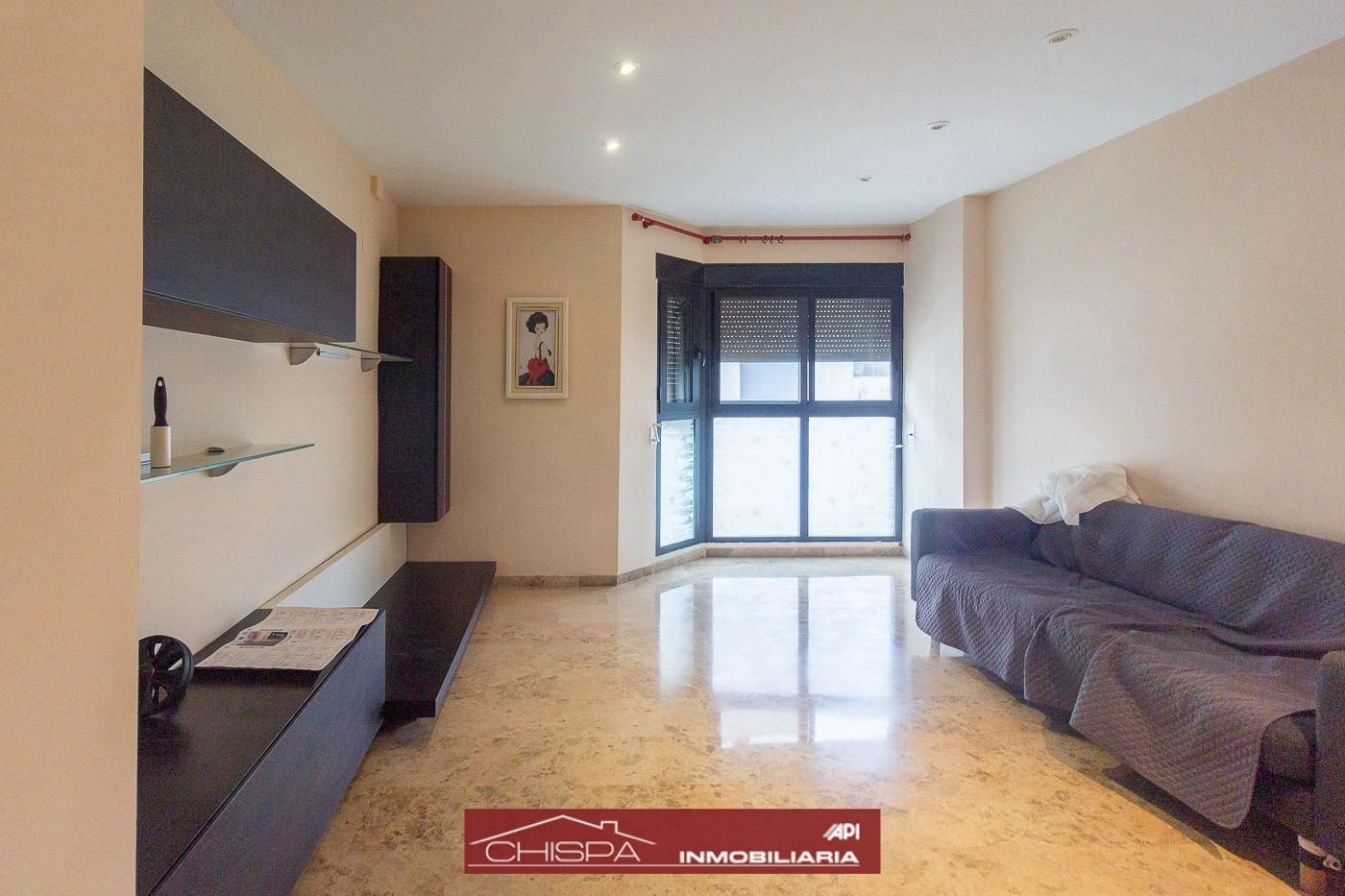 Living room of Flat for rent in Náquera  with Air Conditioner, Heating and Furnished