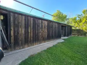 Vista exterior de Finca rústica en venda en Fuente El Saz de Jarama amb Aire condicionat, Calefacció i Jardí privat