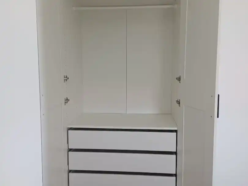 Schlafzimmer von Einfamilien-Reihenhaus zum Verkauf in Polop mit Klimaanlage