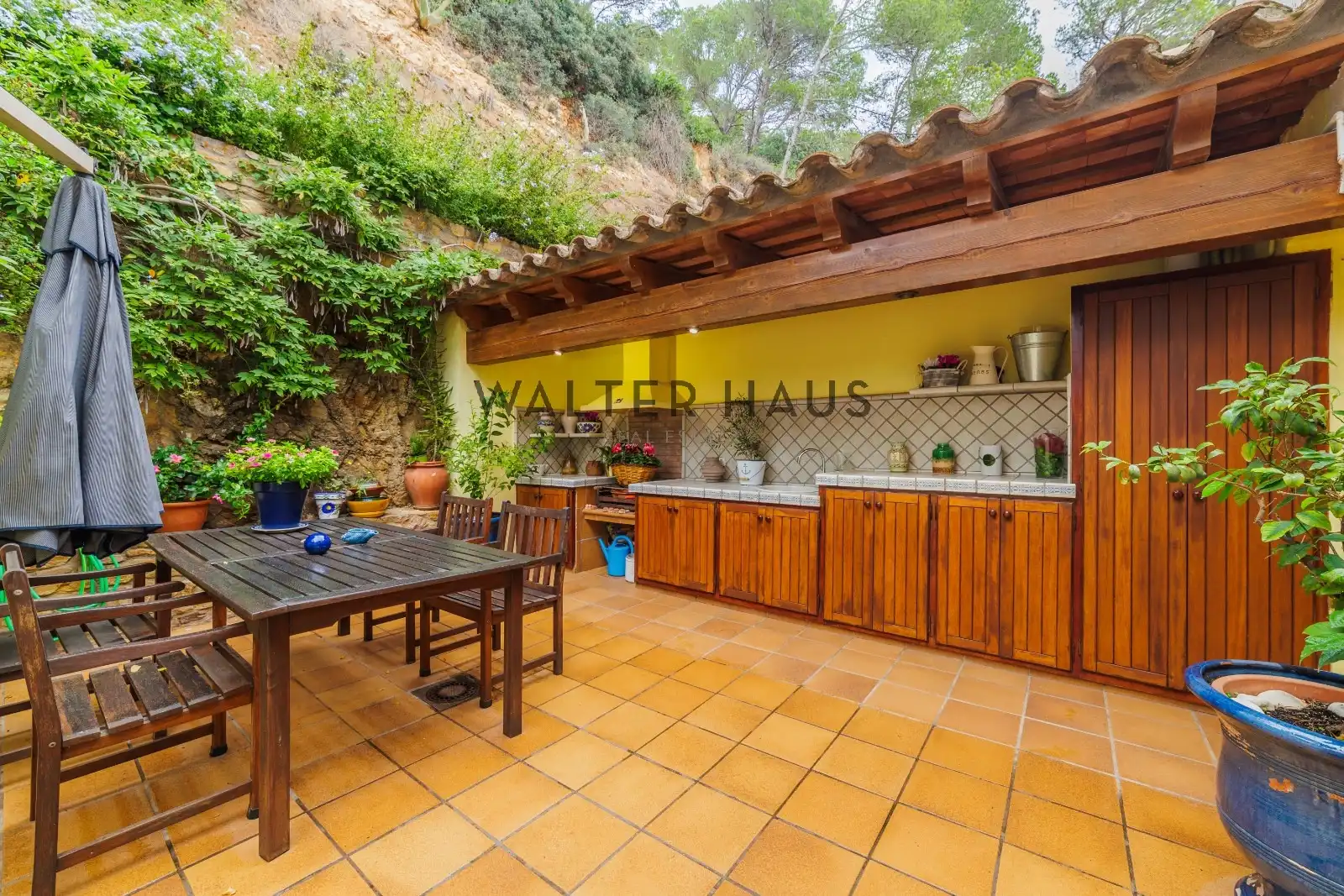 Terraza de Casa adosada en venta en Palafrugell con Aire acondicionado, Calefacción y Terraza