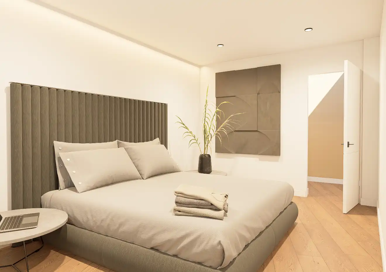 New build Flat with lift for sale in Vera Ciudad, imagen 2