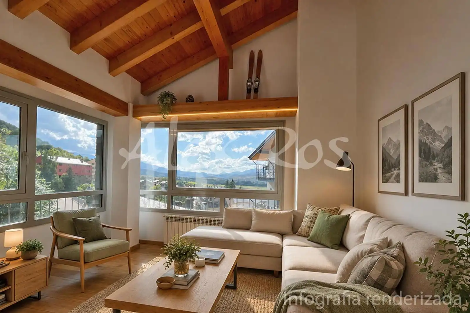 Piso con jardín en venta en Migdia