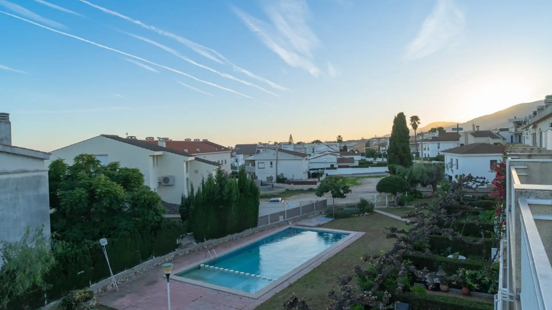 Jardín de Casa o chalet en venta en La Ràpita con Terraza y Balcón