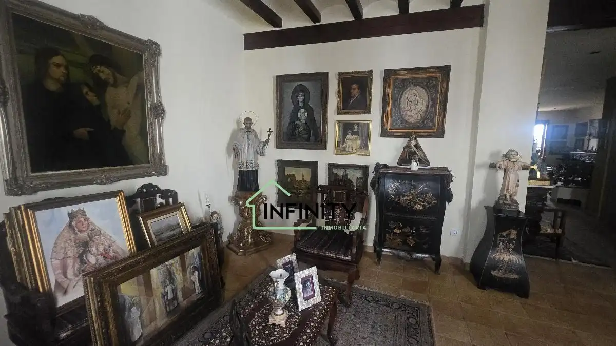 Sala d'estar de Casa o xalet en venda en Rafelcofer amb Terrassa i Traster