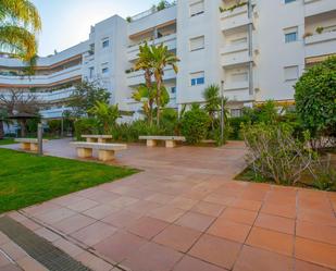 Exterior view of Flat for sale in Jerez de la Frontera  with Air Conditioner, Heating and Private garden