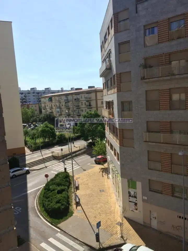 Exterior view of Apartments for rent in Cáceres  with Air Conditioner and Heating